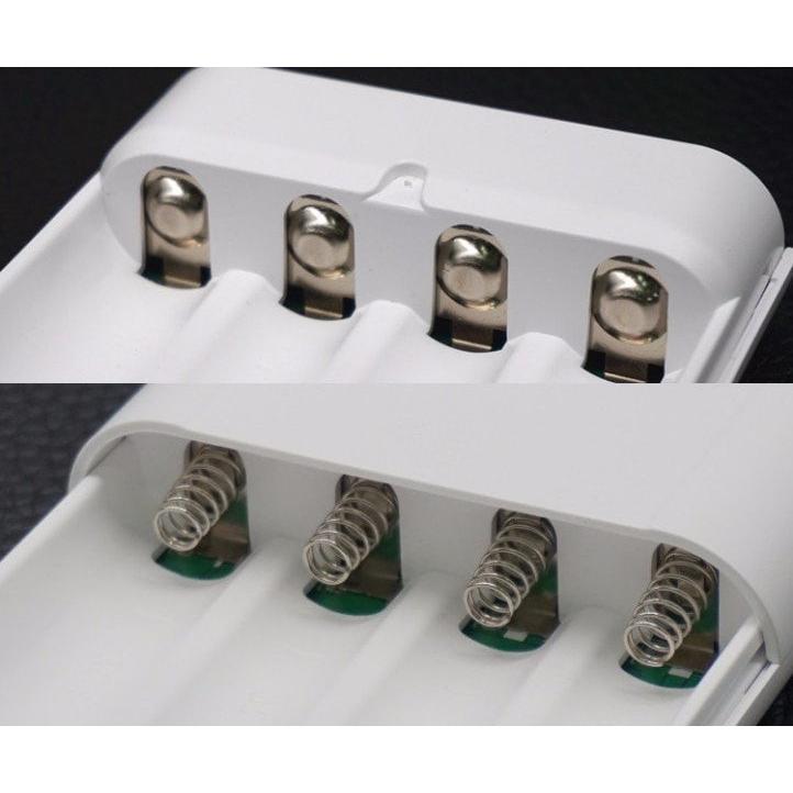 USB 5V Dual Output 18650 Battery Charger with LCD by HitMyNeed
