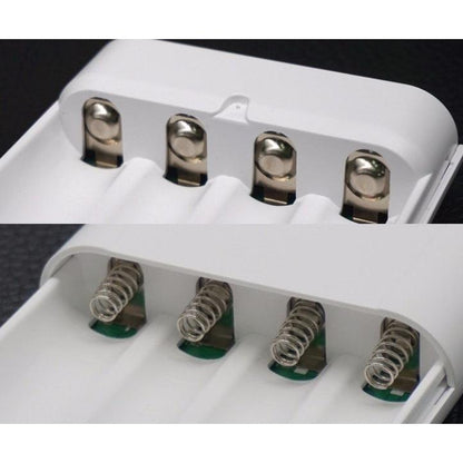 USB 5V Dual Output 18650 Battery Charger with LCD by HitMyNeed