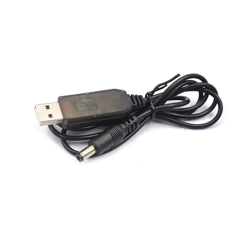 USB 5V to 9V / 12V Step-Up Power Converter Cable by HitMyNeed