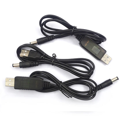 USB 5V to 9V / 12V Step-Up Power Converter Cable 5v by HitMyNeed