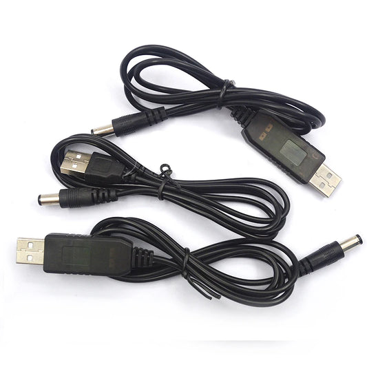 USB 5V to 9V / 12V Step-Up Power Converter Cable 5v by HitMyNeed