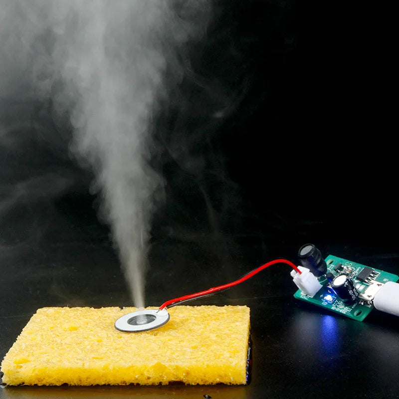 USB 5V Ultrasonic Humidifier Driver Board Kit by HitMyNeed