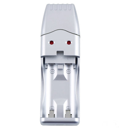 USB AA/AAA Ni-MH Battery Charger, 2-Slot by HitMyNeed