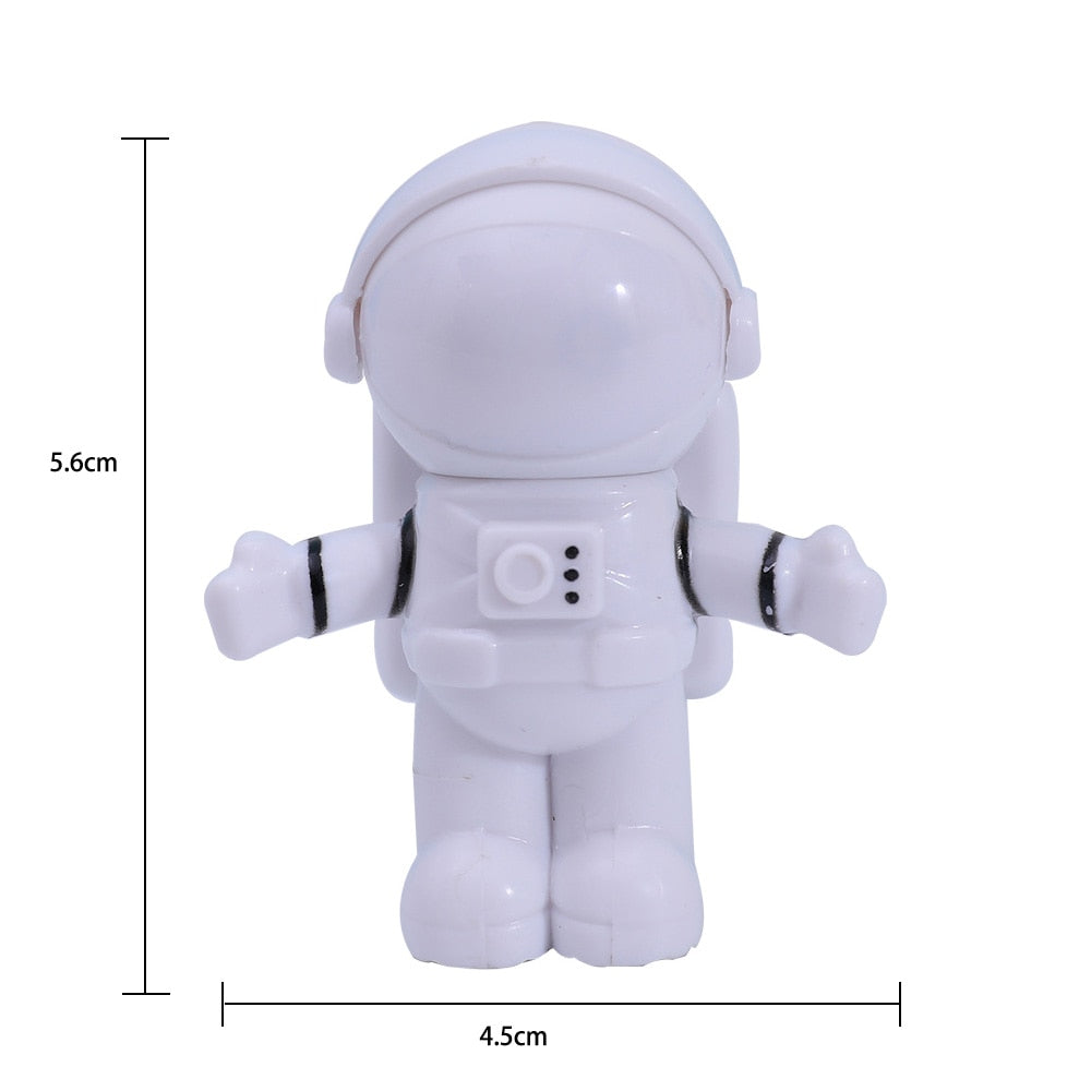 USB Astronaut Reading Light Lamp with Flexible Neck by HitMyNeed