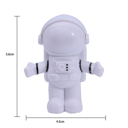 USB Astronaut Reading Light Lamp with Flexible Neck by HitMyNeed