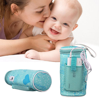 USB Baby Bottle Warmer Travel Bag by HitMyNeed
