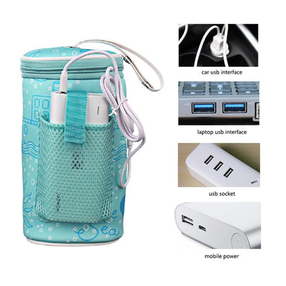 USB Baby Bottle Warmer Travel Bag by HitMyNeed