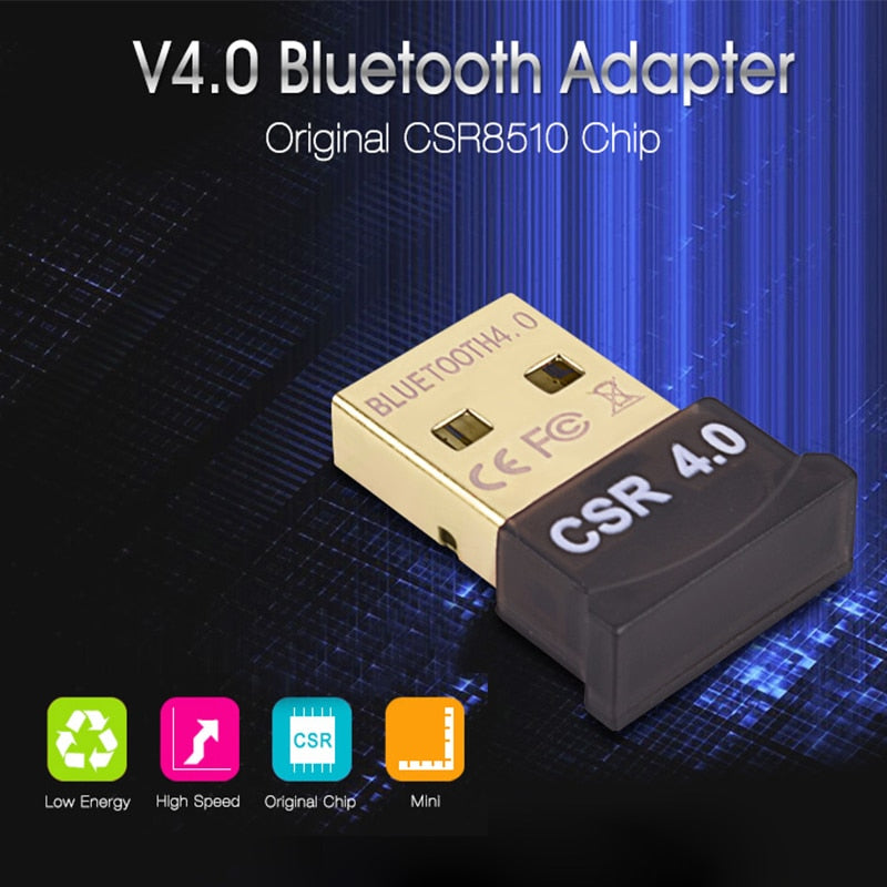 USB Bluetooth 4.0 Wireless Adapter Dongle by HitMyNeed