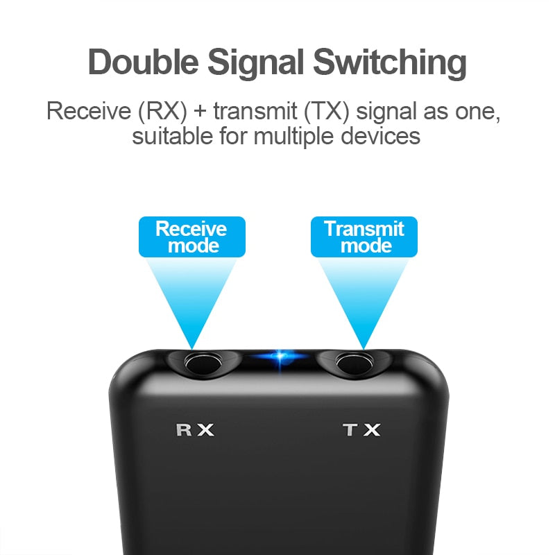 USB Bluetooth 4.2 Audio Transmitter and Receiver by HitMyNeed