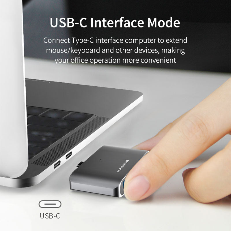 USB‑C Card Reader & OTG Adapter with SD/TF & USB 3.0 by HitMyNeed