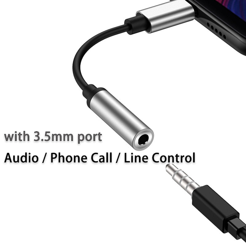 USB-C to 3.5mm Audio Adapter with DAC by HitMyNeed