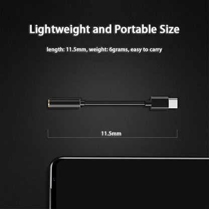 USB-C to 3.5mm Audio Adapter with DAC by HitMyNeed