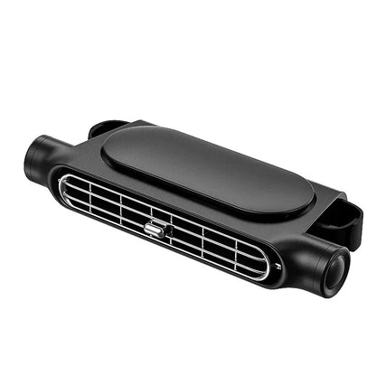 USB Car Headrest Fan for Front & Rear Seats black by HitMyNeed