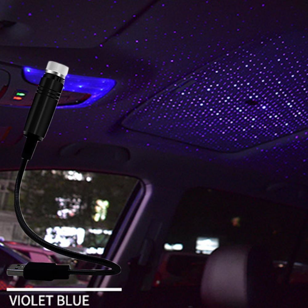USB Car Roof Star Light Mini Projector by HitMyNeed