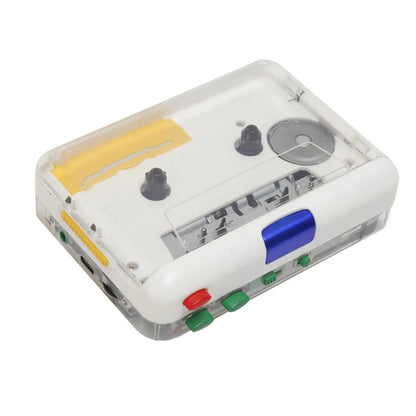 USB Cassette Player & Converter with Auto Reverse by HitMyNeed