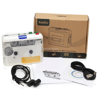 USB Cassette Player & Converter with Auto Reverse by HitMyNeed