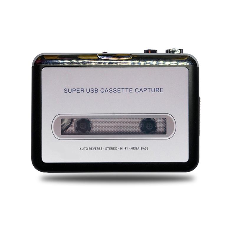 USB Cassette to MP3 Converter with Radio & Recorder by HitMyNeed