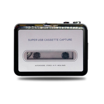 USB Cassette to MP3 Converter with Radio & Recorder by HitMyNeed