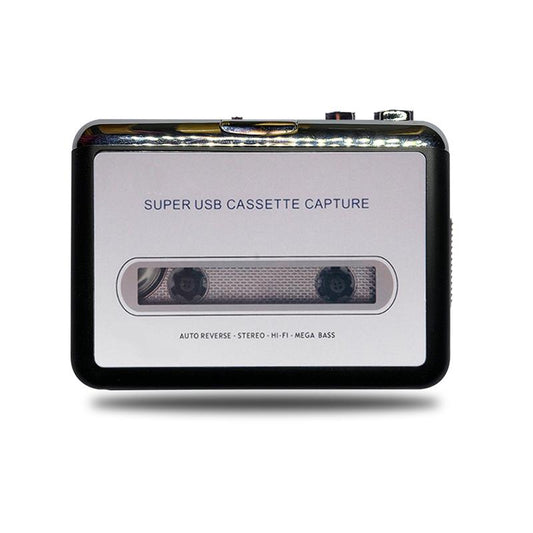 USB Cassette to MP3 Converter with Radio & Recorder by HitMyNeed