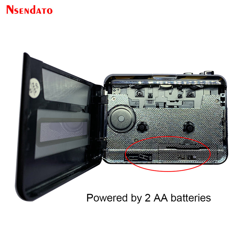 USB Cassette to MP3 Converter with Radio & Recorder by HitMyNeed