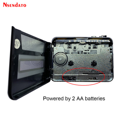 USB Cassette to MP3 Converter with Radio & Recorder by HitMyNeed