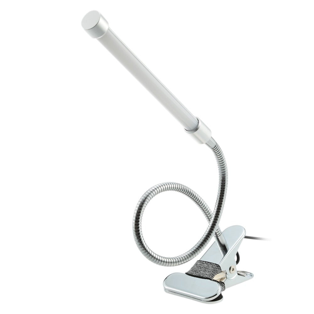 USB Clip-On LED Desk Lamp with 3 Color Modes by HitMyNeed