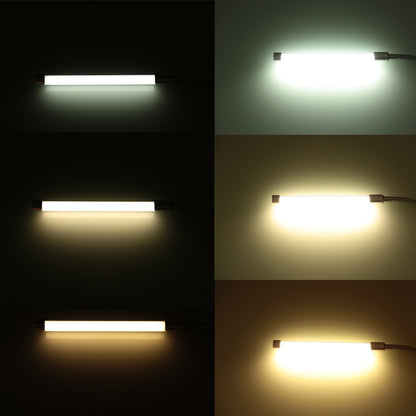 USB Clip-On LED Desk Lamp with 3 Color Modes by HitMyNeed