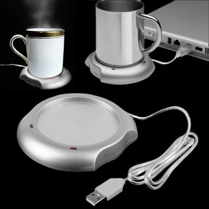 USB Coffee Mug Warmer with On/Off Switch by HitMyNeed