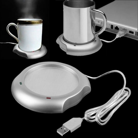 USB Coffee Mug Warmer with On/Off Switch by HitMyNeed