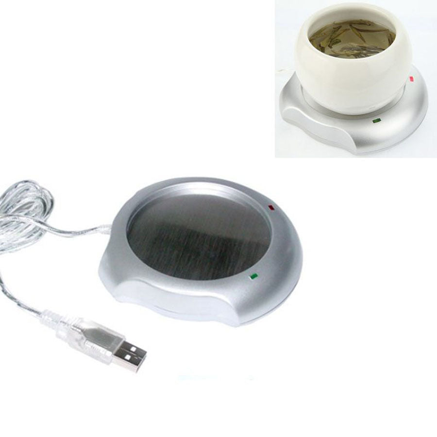 USB Coffee Mug Warmer with On/Off Switch by HitMyNeed