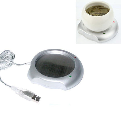 USB Coffee Mug Warmer with On/Off Switch by HitMyNeed