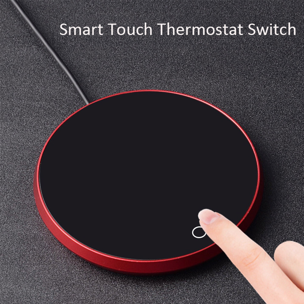 USB Coffee Mug Warmer with Touch Temperature Control by HitMyNeed