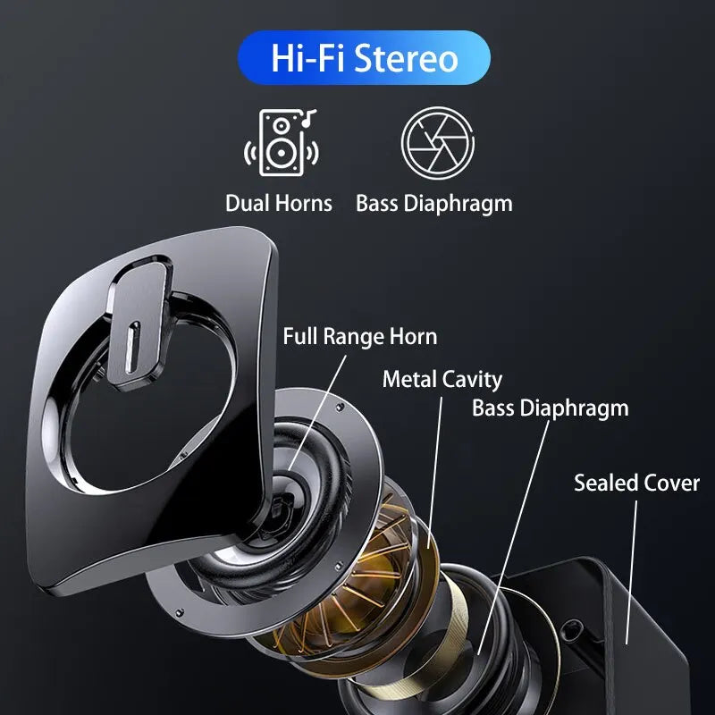USB Computer Speakers with HiFi Stereo & LED Light by HitMyNeed
