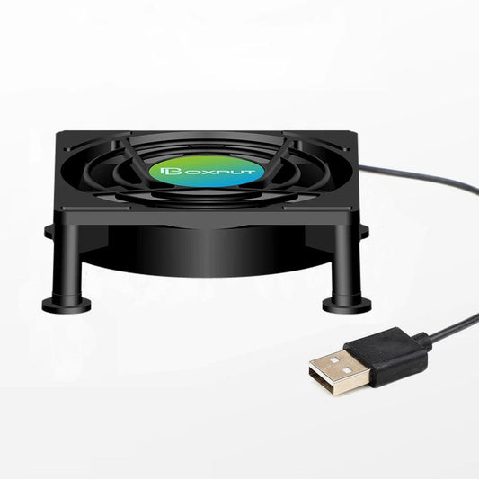 USB Cooling Fan for Android TV Box & Router by HitMyNeed