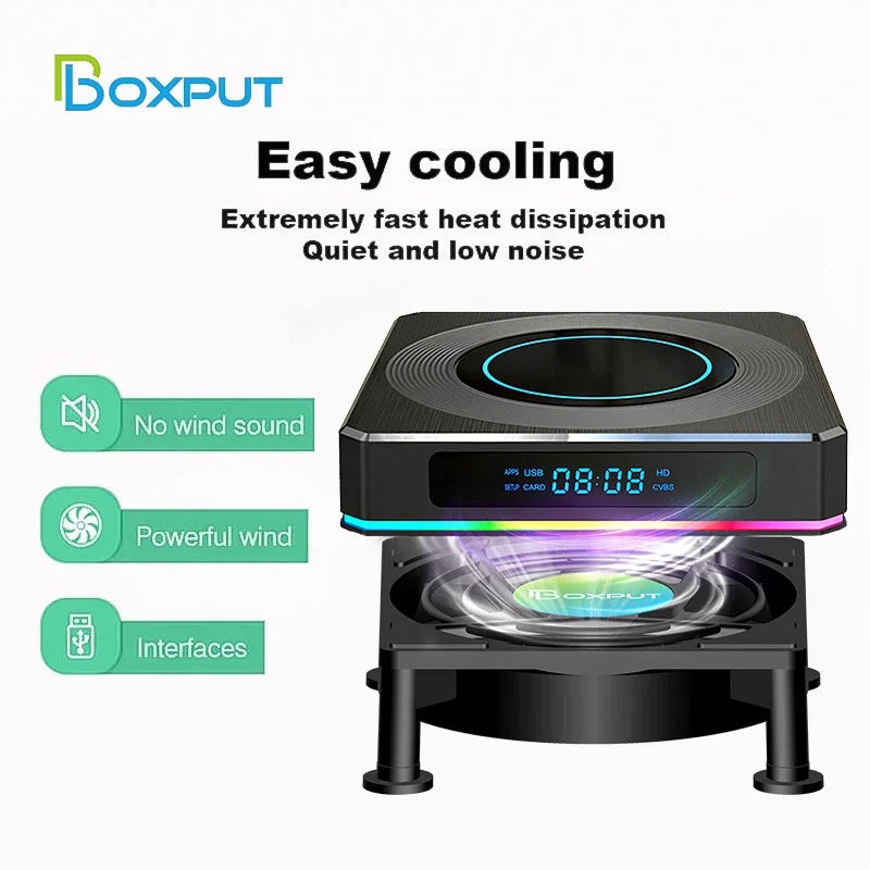 USB Cooling Fan for Android TV Box & Router by HitMyNeed