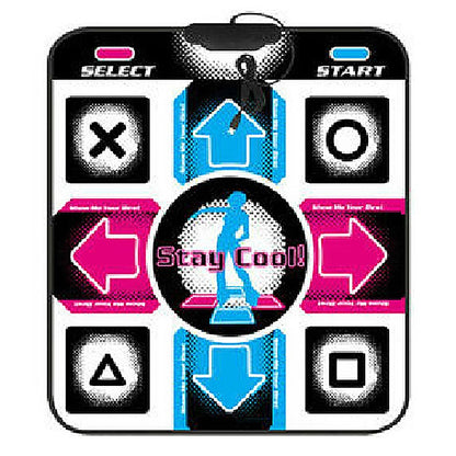 USB Dance Pad for PC - Step Dance Mat Game by HitMyNeed