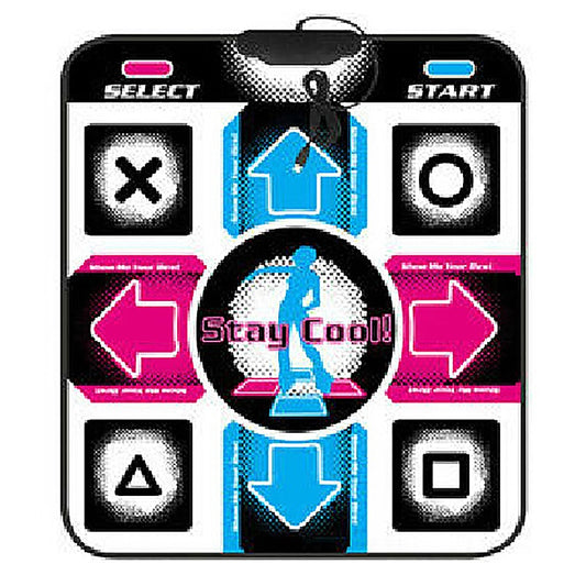 USB Dance Pad for PC - Step Dance Mat Game by HitMyNeed