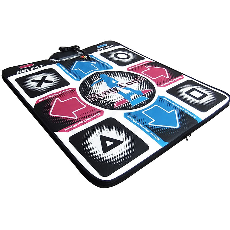 USB Dance Pad for PC - Step Dance Mat Game by HitMyNeed