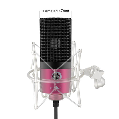USB Desktop Condenser Microphone with Tripod Stand by HitMyNeed