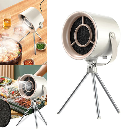 USB Desktop Range Hood Portable Exhaust Fan by HitMyNeed