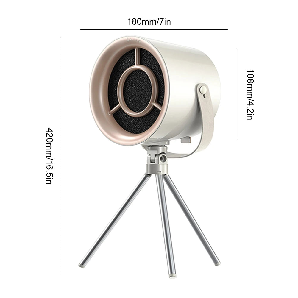 USB Desktop Range Hood Portable Exhaust Fan by HitMyNeed