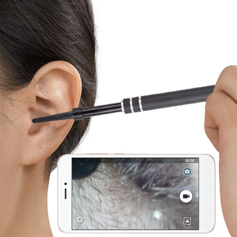 USB Digital Otoscope Earpick with Video Camera by HitMyNeed
