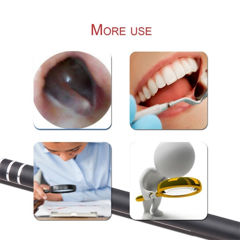 USB Digital Otoscope Earpick with Video Camera by HitMyNeed