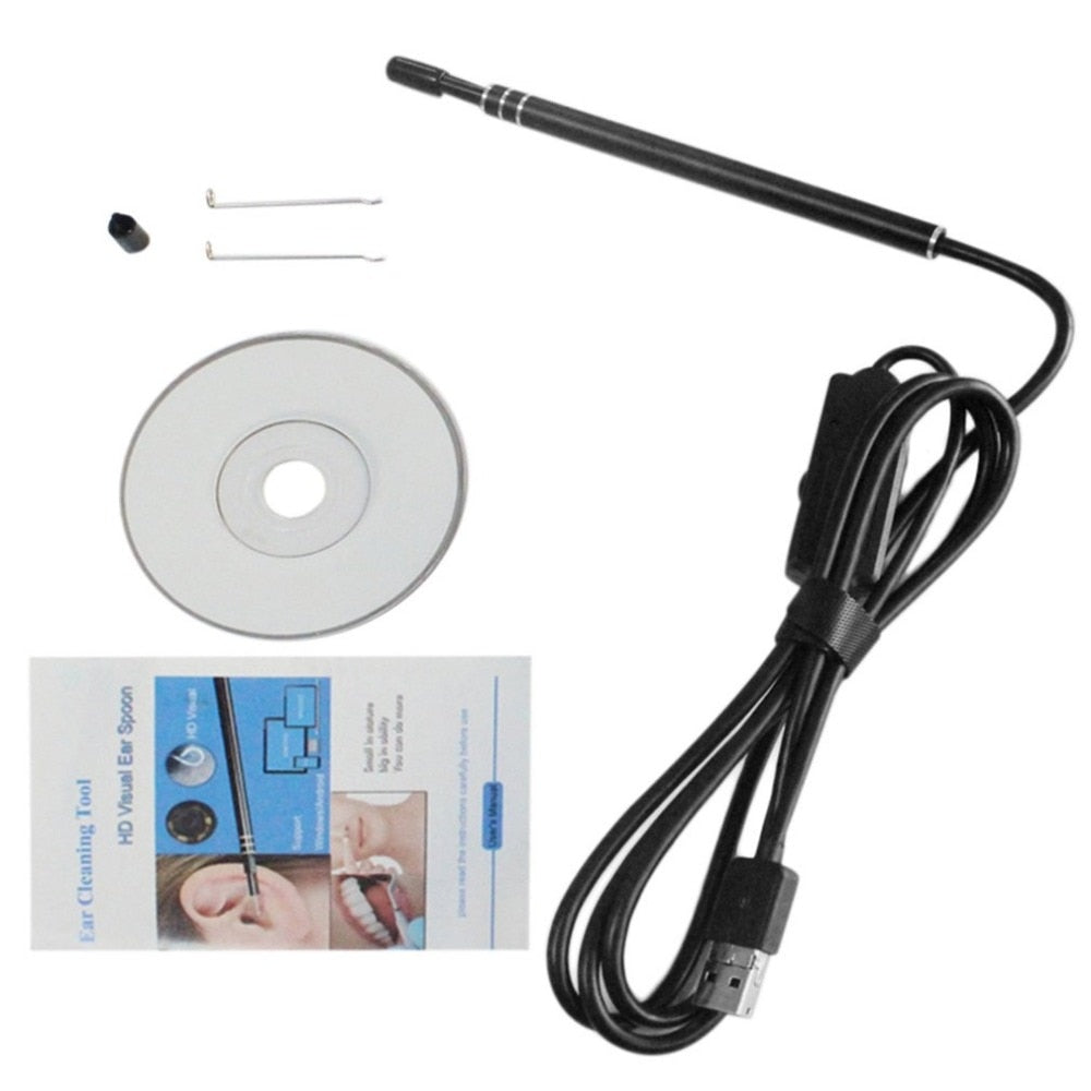 USB Digital Otoscope Earpick with Video Camera by HitMyNeed