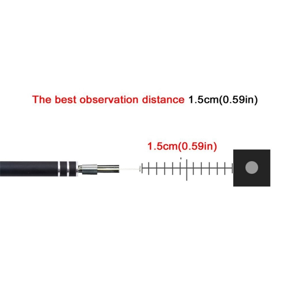 USB Digital Otoscope Earpick with Video Camera by HitMyNeed