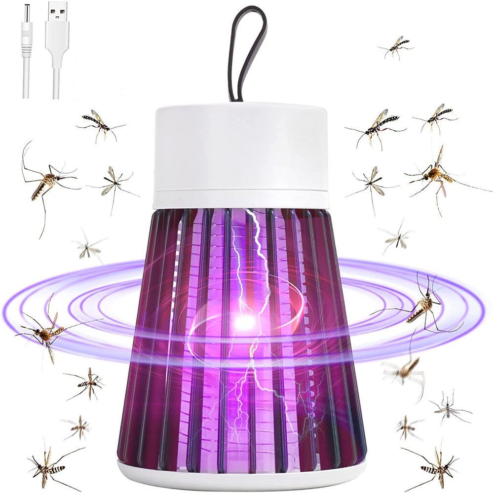 USB Electric Mosquito Killer Lamp with Shock Grid by HitMyNeed