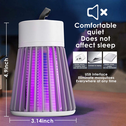 USB Electric Mosquito Killer Lamp with Shock Grid by HitMyNeed