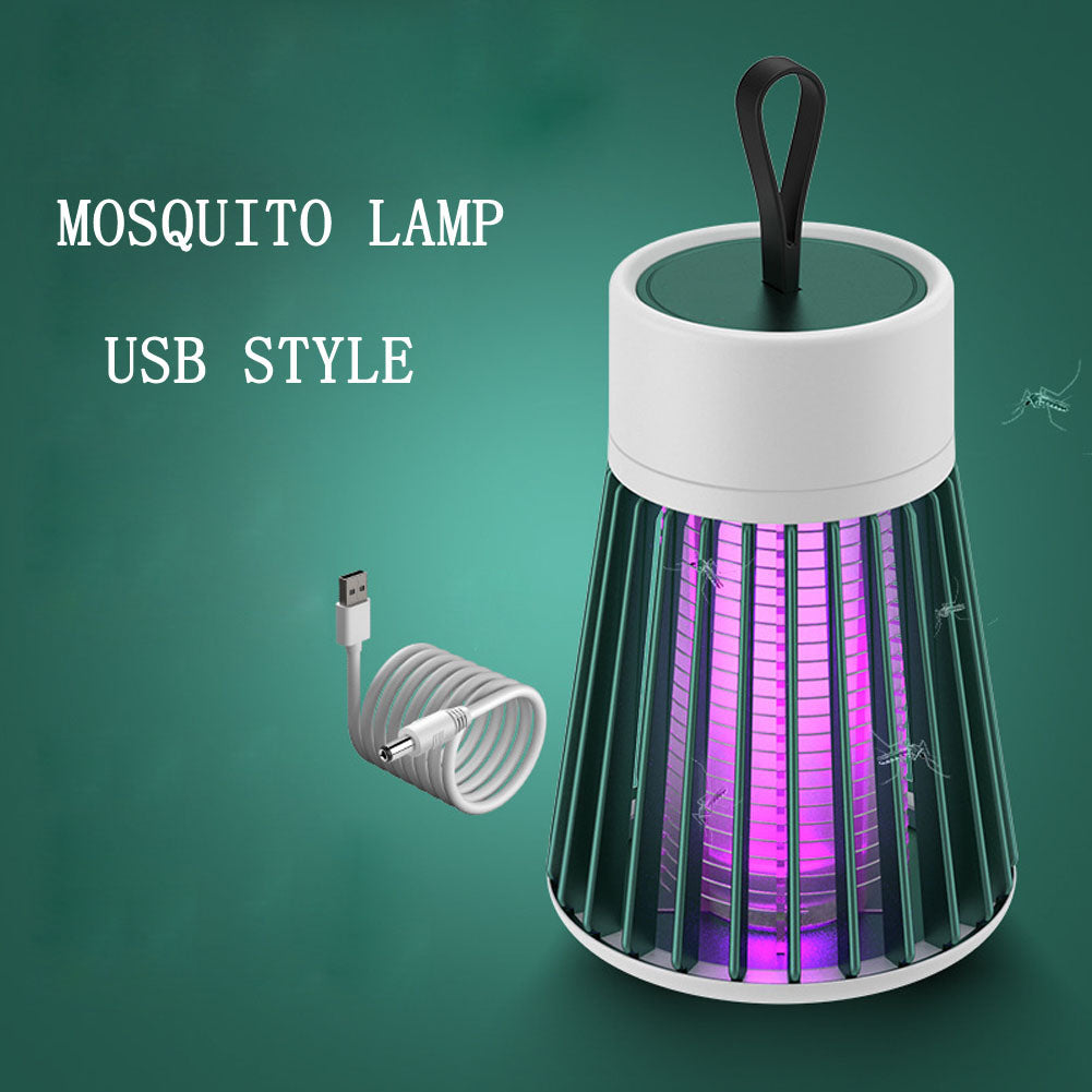 USB Electric Mosquito Killer Lamp with Shock Grid by HitMyNeed