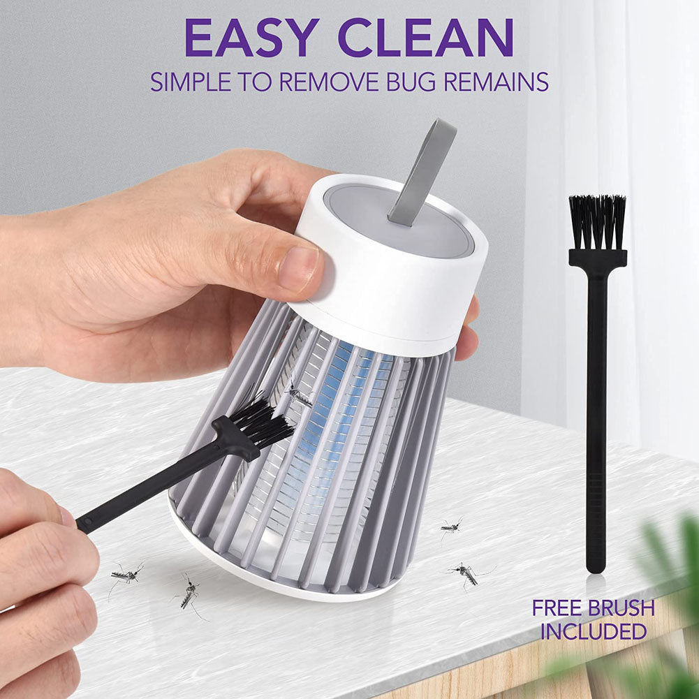 USB Electric Mosquito Killer Lamp with Shock Grid by HitMyNeed