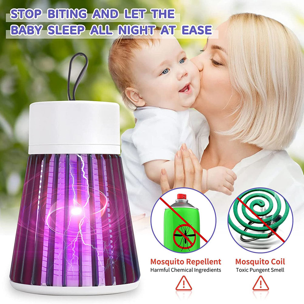 USB Electric Mosquito Killer Lamp with Shock Grid by HitMyNeed